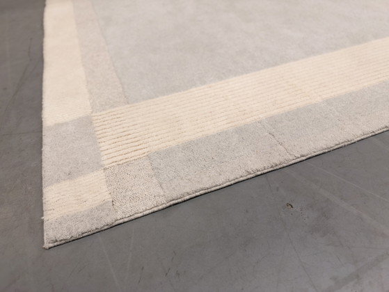 Pode Nastro Design Tapis Steel Blue, Autre, Laine, Multicolore (photo 5 sur 7)