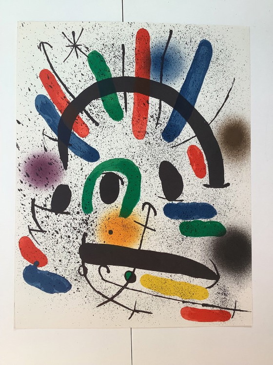 De Boze Joan Miró – Litho's & Zeefdrukken, Papier (photo 3 of 5)