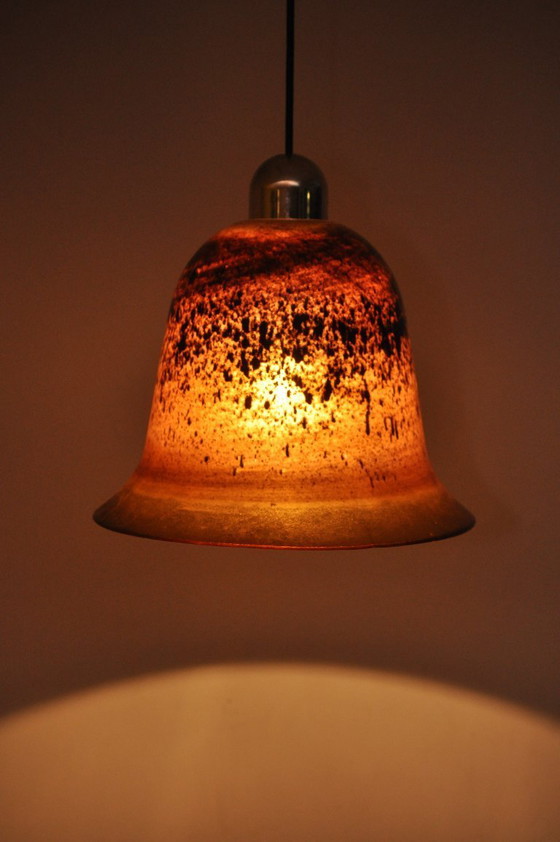 Image 1 of Peill and Putzler seventies bell shaped lamp