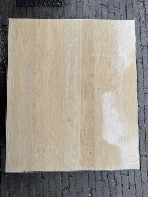 Image 1 of Mesa holandesa de Gelderland - Nueva - 100 x 87 cm