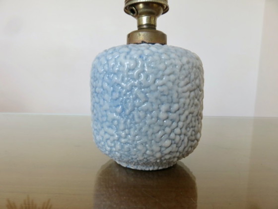 Image 1 of Primavera lamp, in crisp ceramic, France.