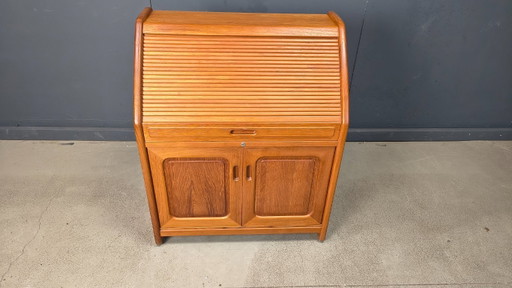 Sekretär aus Teakholz von Dyrlund, Dänemark, 1960er Jahre