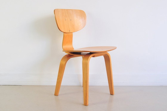 Image 1 of set x4 eettafel stoelen Pastoe SB02