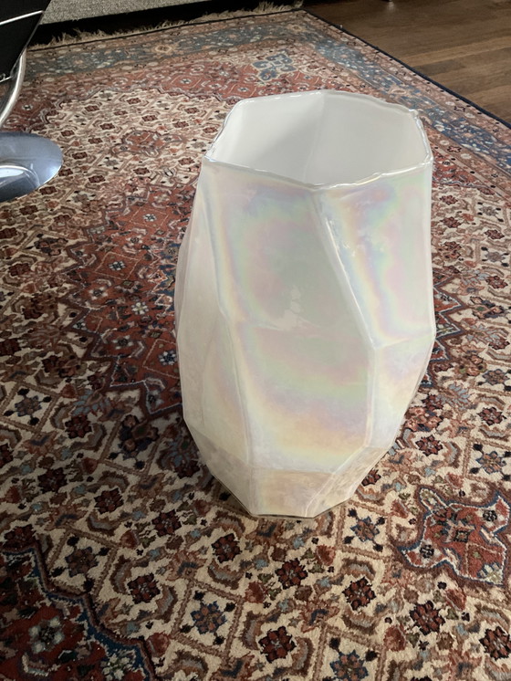 Image 1 of Pols Potten vaas parelmoer