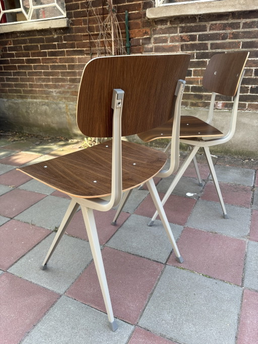 2x Result Chair by Friso Kramer