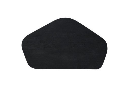 Salontafel 130 cm zwart