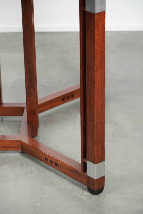 Image 1 of Art Deco Schuitema design eettafel voor 4 personen uit de Decoforma serie