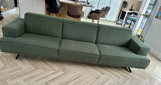 Image 1 of Cartel Living 3,5 Zits bank donkergroen