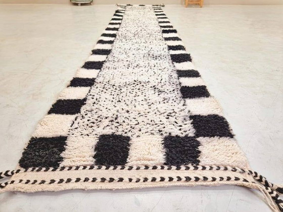 Tapis fait main 300cm x 70cm – Wool (photo 6 of 9)