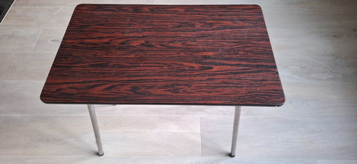 vintage table seventies style