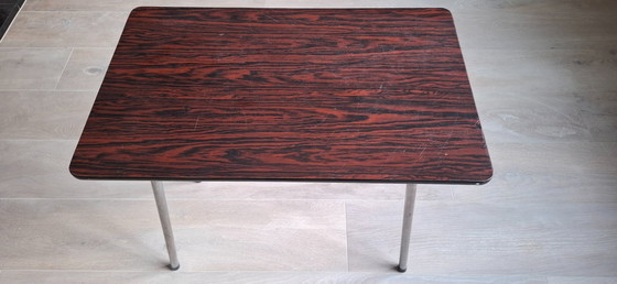 Image 1 of vintage table seventies style