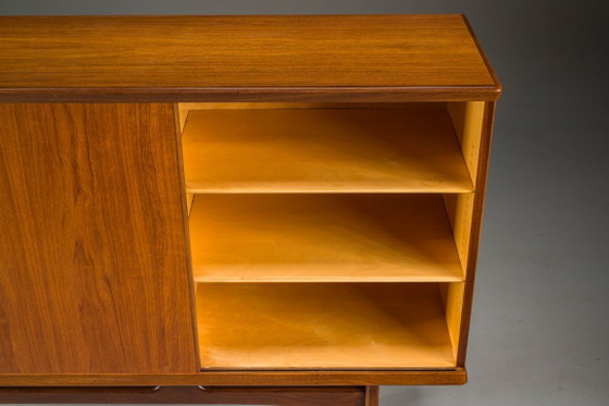 Image 1 of  Deens Teakhouten Dressoir van Arne Vodder voor Vamo Sønderborg, jaren 60