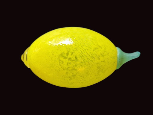 Kosta Boda – Obsttablett Zitrone von Gunnel Sahlin