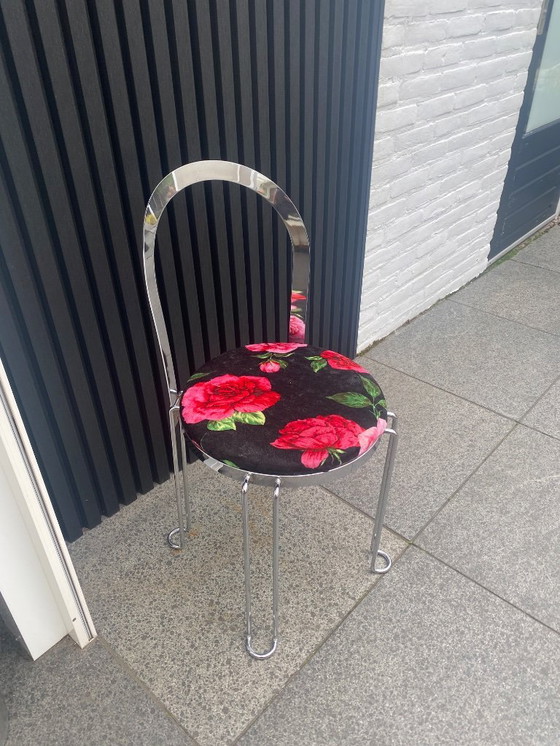 Image 1 of Sedia di design vintage cromata