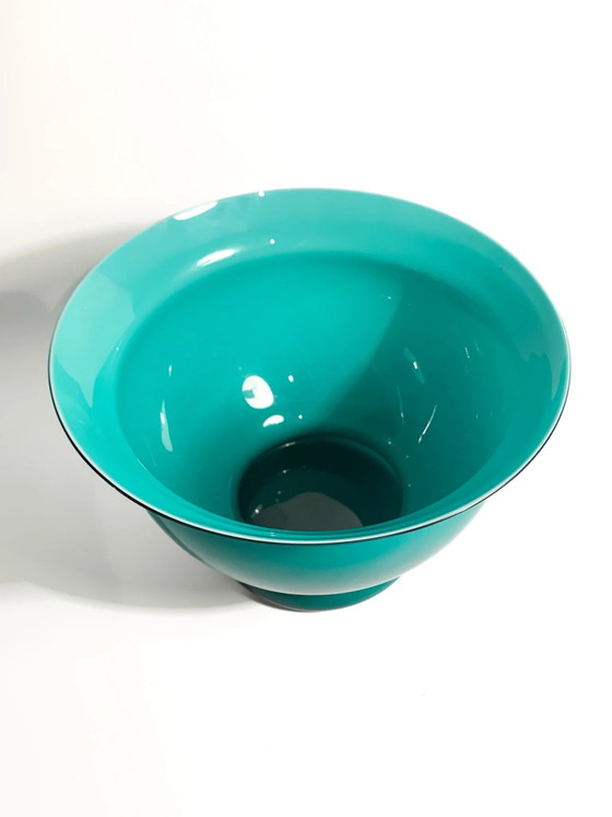 Vaso in vetro di Murano di Alessandro Mendini per Venini, anni '80 – Vasi (photo 4 of 7)