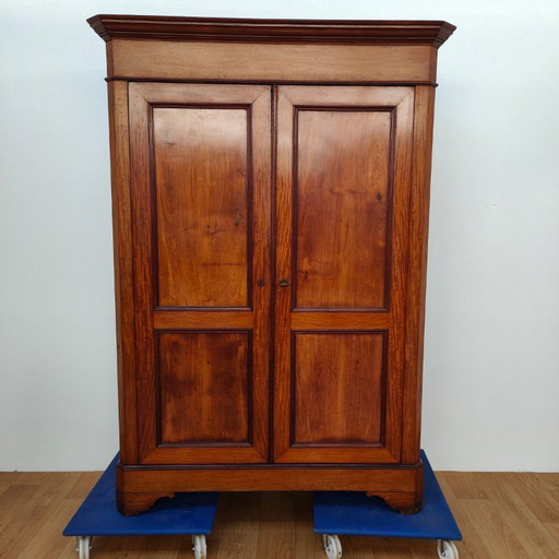 Vintage Biedermeier wardrobe, wardrobe, demountable