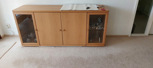 Hülsta clear oak sideboard