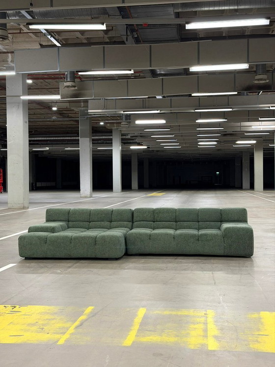 Image 1 of Banco de Tiempo Tufty de B&B Italia | Verde