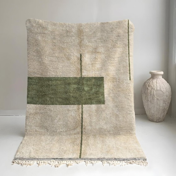 Image 1 of Tapis en laine fait main – coloris personnalisables 250cmx150cm