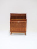 Danish vintage teak desk 1960s
