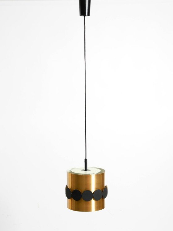 Lampada a sospensione originale degli anni '60 in stile Space Age di Doria, realizzata in alluminio (photo 6 of 19)
