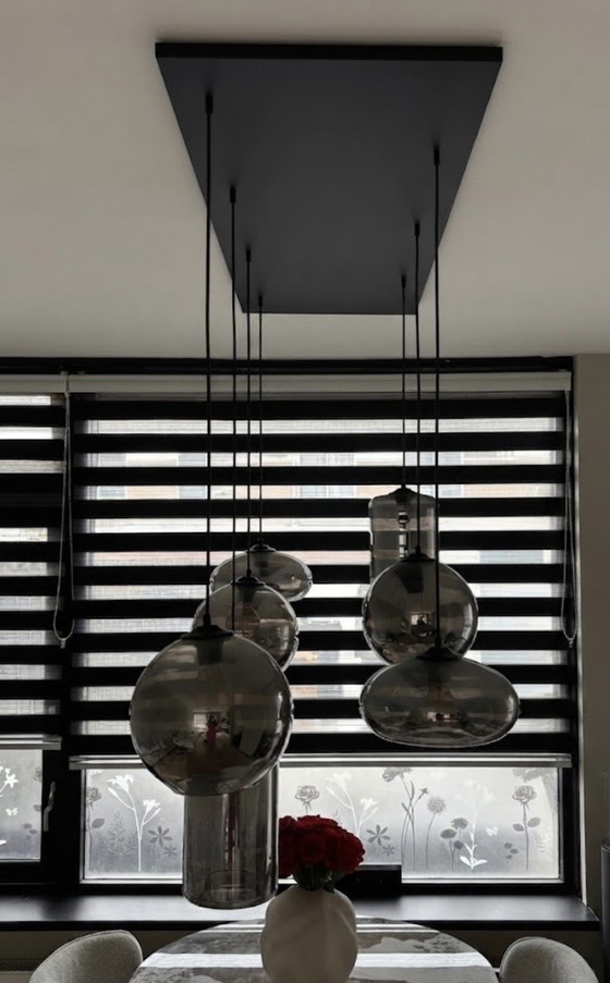 Hanglamp Smokey Glas – Hanglampen (photo 5 of 5)