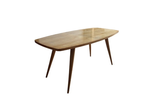 Mid-century Modern Mcm Salontafel Eikenhout