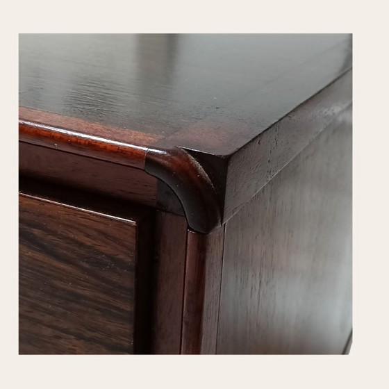 Image 1 of Mid Century lowboard