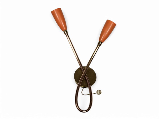 Image 1 of Sputnik, bag wall lamps, 1950s