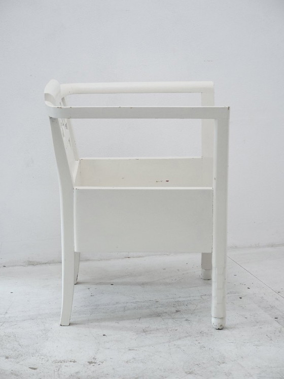 Art Deco, Belle Époque Armchair attributed to Ateliers Martine – Side chairs, Wood (photo 5 of 26)
