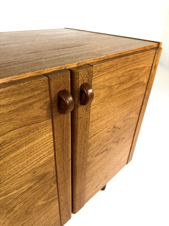 Image 1 of Set of 2 vintage teak wall cabinets, Domini Møbler '60
