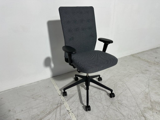 Vitra ID Trim Bureaustoel - Antonio Citterio - Ergonomisch - Nieuwstaat – bureaustoelen, Metal, Plastic