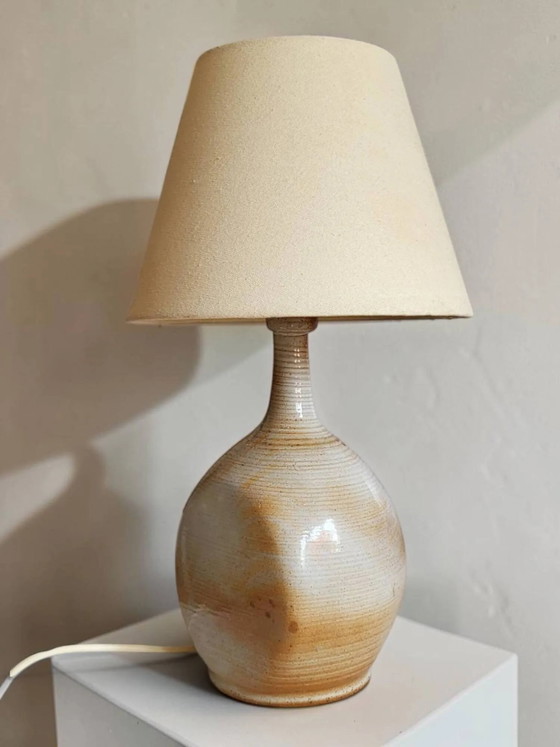Lampada in gres dei Marais anni '60 – Lampade da tavolo, Porcelain, Mid Century Modern (photo 2 of 11)