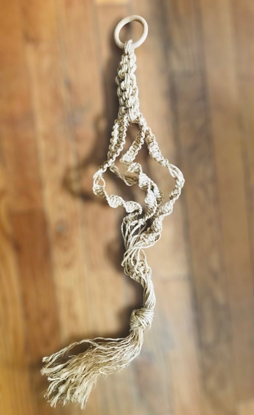 Macramé Rope Plant Holder