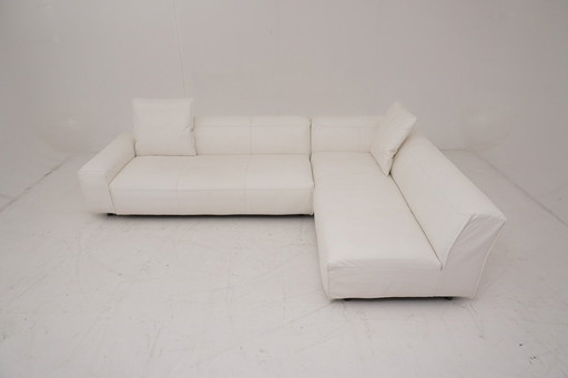Rolf Benz Mio Garnitur Couch Sofa Eckcouch Ecksofa Kissen Leder