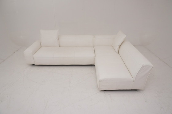 Image 1 of Rolf Benz Mio sofa set sofa corner sofa corner sofa cushions leather