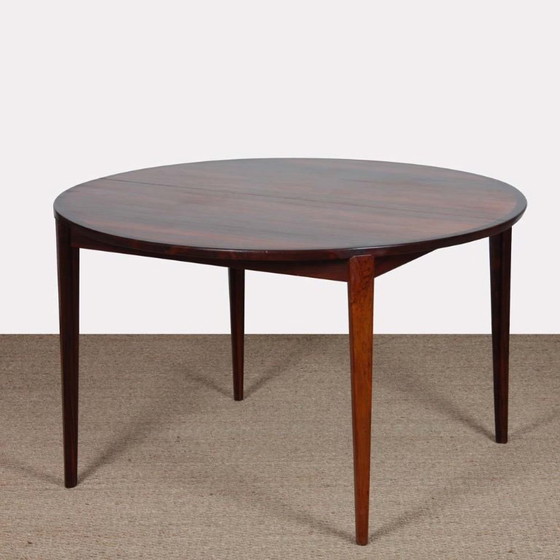 Image 1 of Scandinavian dining table by Henry Rosengren Hansen, 1960