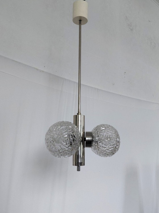 Image 1 of Richard Essig Raumfahrt-Pendelleuchte