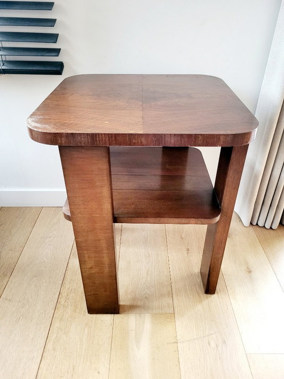 Image 1 of Tavolino laterale o tavolino da giardino Art Déco - Scuola di Amsterdam