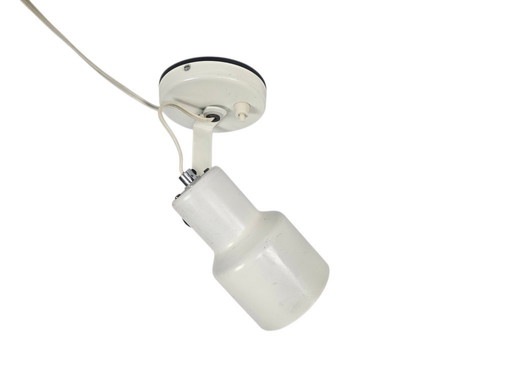 Philips - Vintage - Wandleuchte - Metall - Kunststoff - Creme/Weiß - 70er Jahre