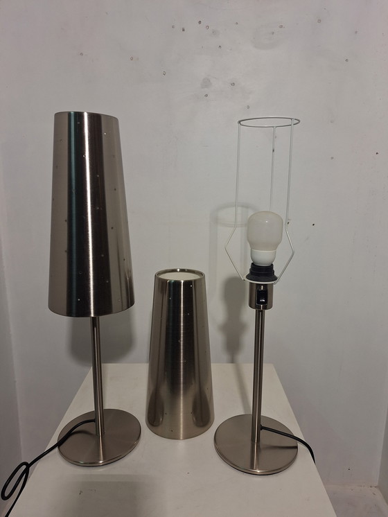 Image 1 of Ikea Tallvik lampes de table Anne Nilsson années 2000