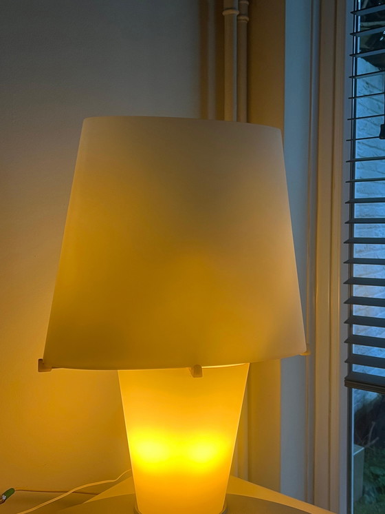 Image 1 of Lampada da tavolo Fontana Arte modello 3064