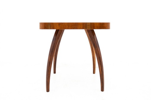 Table "araignée" Art déco conçue par J.Halabala, Tchécoslovaquie, années 1930.