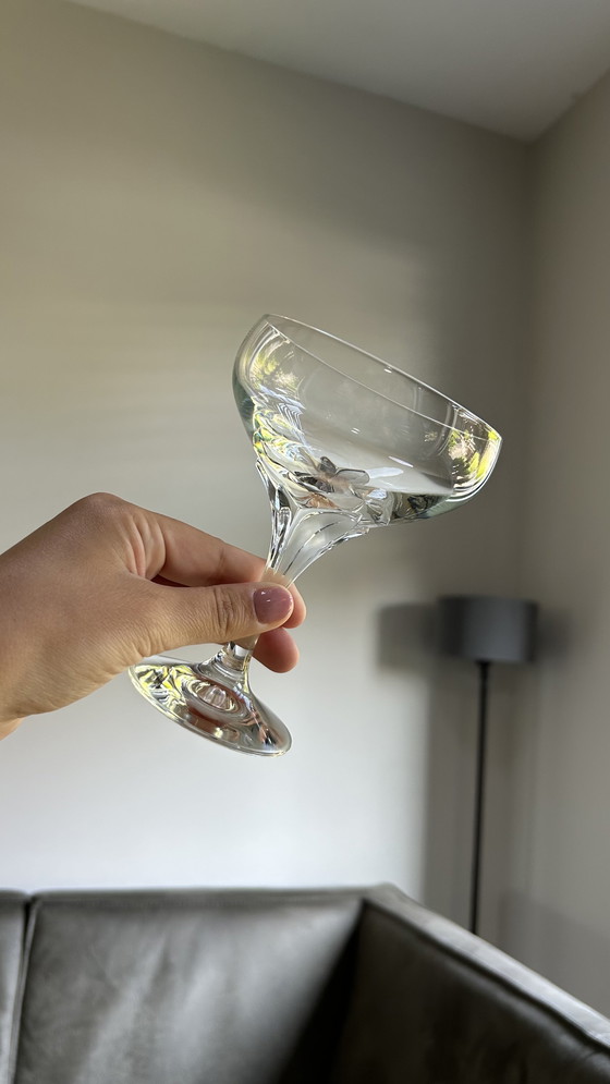 Image 1 of Beautiful Schott Zwiesel La Fleur crystal glass dinnerware