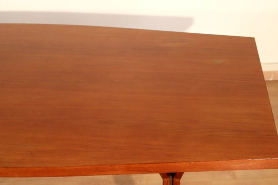 Image 1 of Tafel van Tolomeo, ontworpen door Ico Parisi en Ennio Fazioli voor MIM Rome, Italië, 1958.