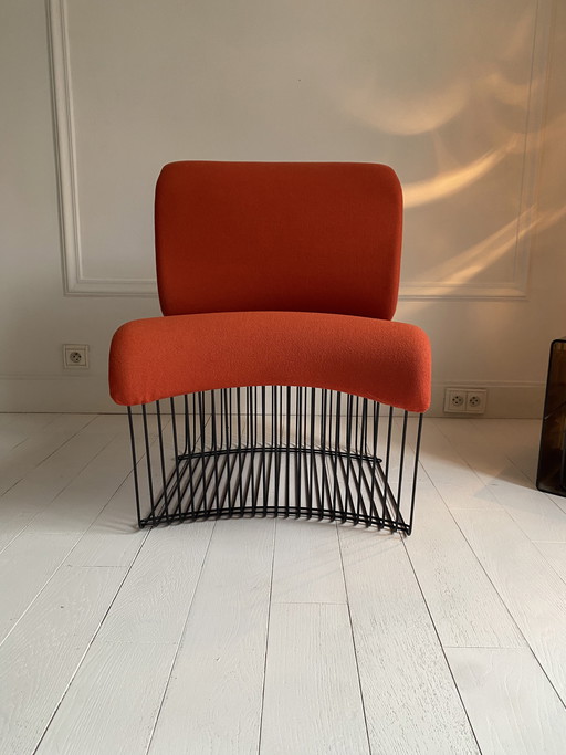 Verner Panton chauffeuse Pantonova