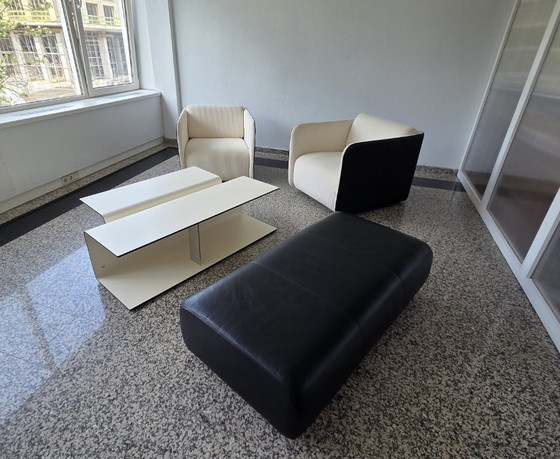 Image 1 of Set di mobili "6900" di Rolf Benz, disegnato da Christian Werner.