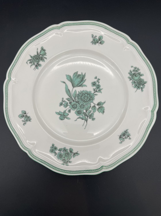 Rosenthal Chippendale Dinner Plate, Green Floral Decor, 25 cm – Crockery, Porcelain (photo 2 of 6)