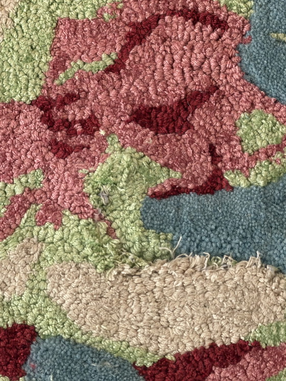 Image 1 of Tappeto Brink and Campman Wedgwood Hummingbird Blue