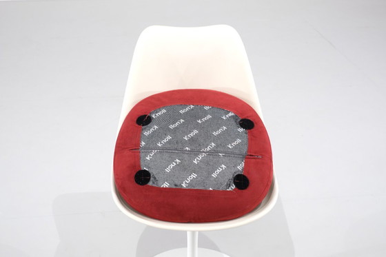 Image 1 of Set van 4 draaibare tulpstoelen van Eero Saarinen voor Knoll International - 1960